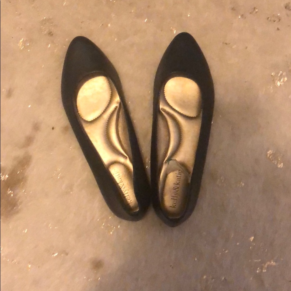 Navy Blue Flats